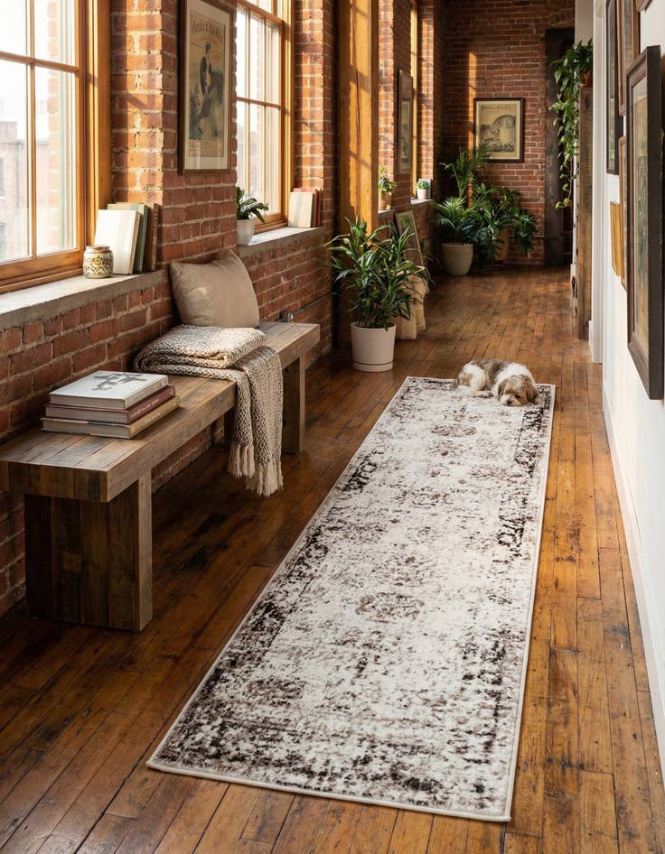 Detail image of 2' x 8' Monaco Runner Rug