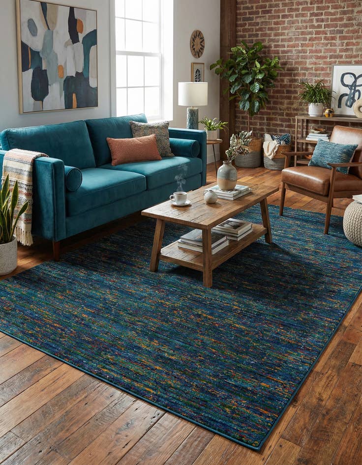 Detail image of 7' 10 x 10' Calypso Rug