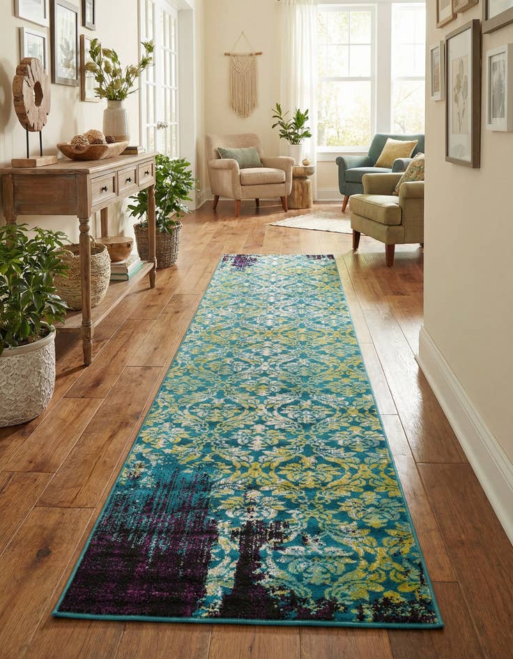 Detail image of 2' 7 x 12' Istanbul Runner Rug