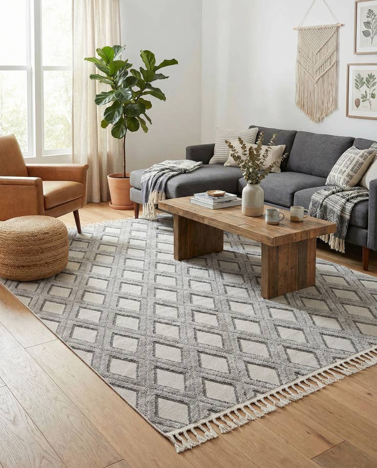 Detail image of 7' 10 x 10' Arlo Rug