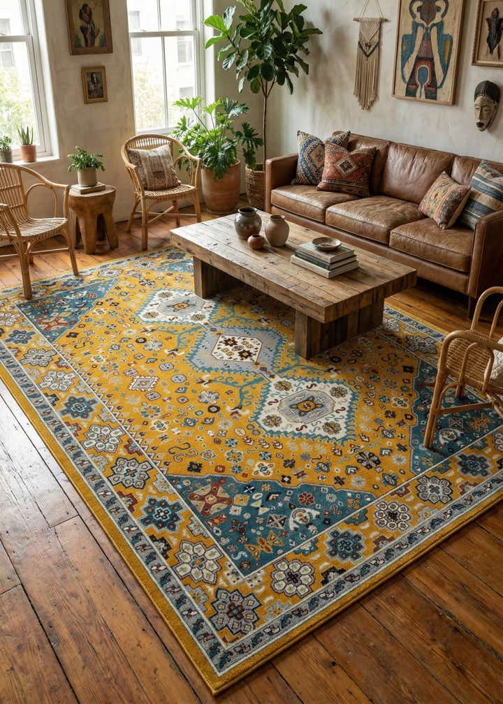 10' x 14' Kamala Washable Rug