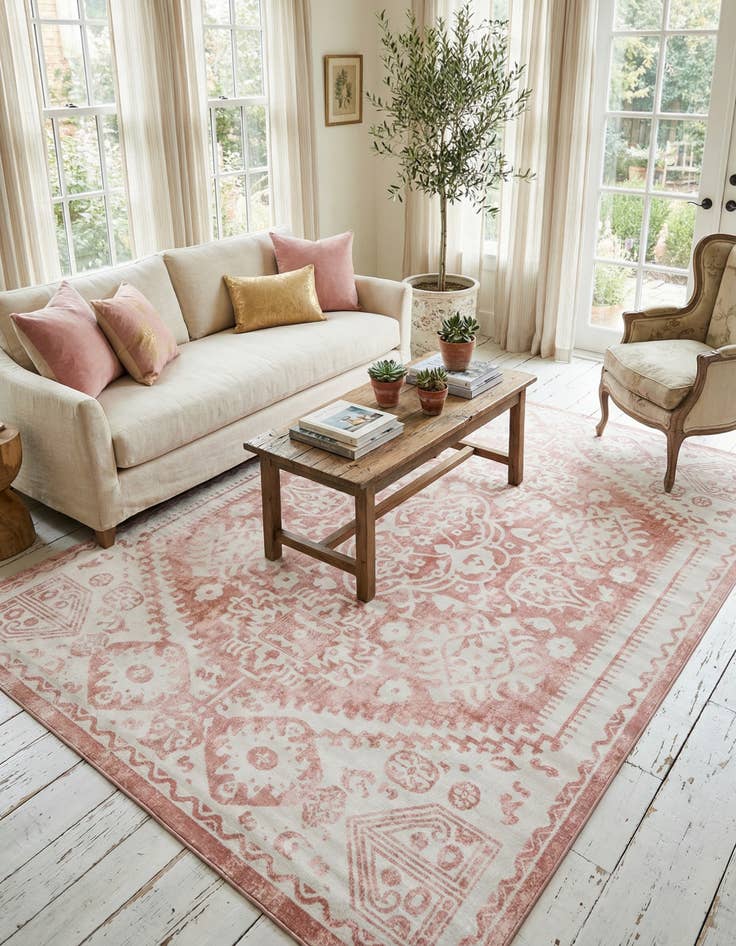 Detail image of 10' x 13' Oxford Rug