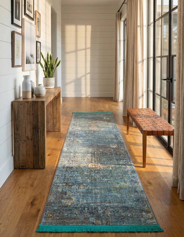 Detail image of 2' x 8' Havana Runner Rug