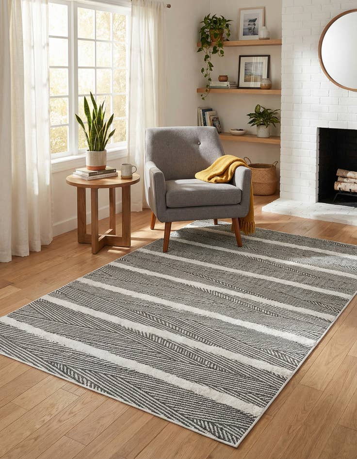 Detail image of 5' 3 x 8' Sabrina Soto Casa Madrid Rug