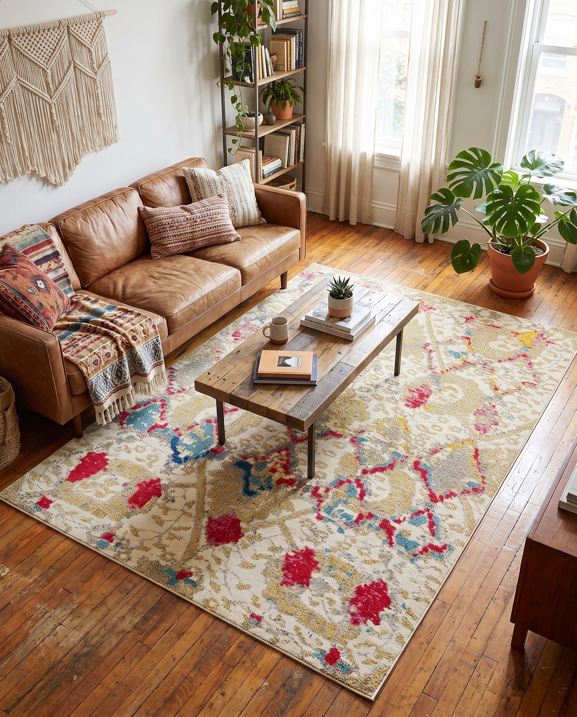 6' x 9' Washable Mesa Rug