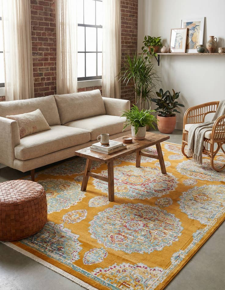 Detail image of 5' 5 x 8' Paragon Rug