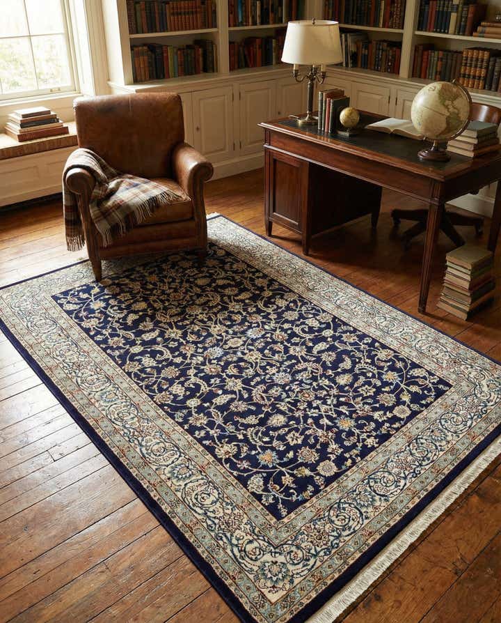 5' 3 x 8' Nain Design Rug