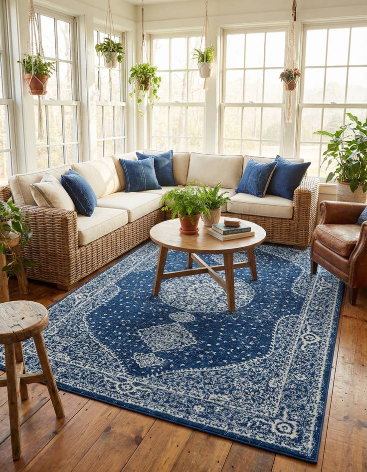 Detail image of 6' x 9' Bexley Rug