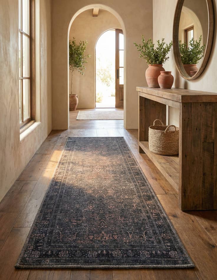 Detail image of 2' x 8' Yara Runner Rug