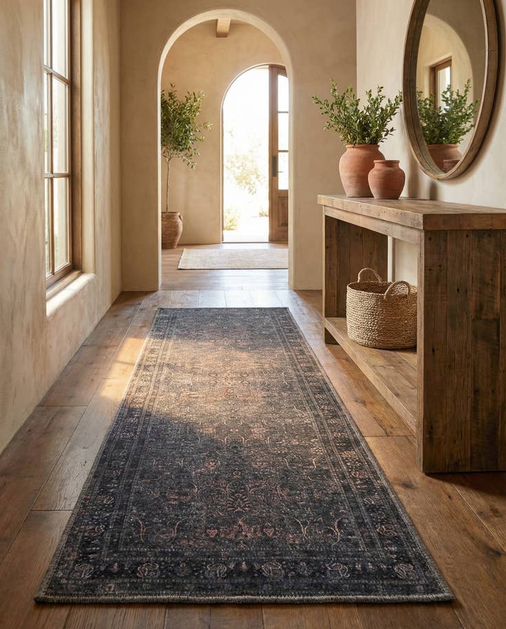 Detail image of 2' x 8' Yara Runner Rug