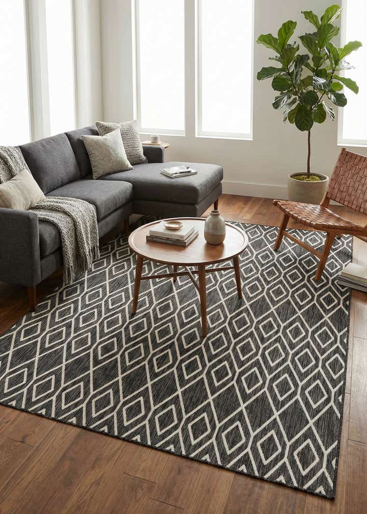 7' 10 x 10' Easy-Clean Jill Zarin Turks and Caicos Indoor / Outdoor Rug