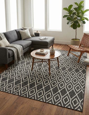 7' 10 x 10' Easy-Clean Jill Zarin Turks and Caicos Indoor / Outdoor Rug