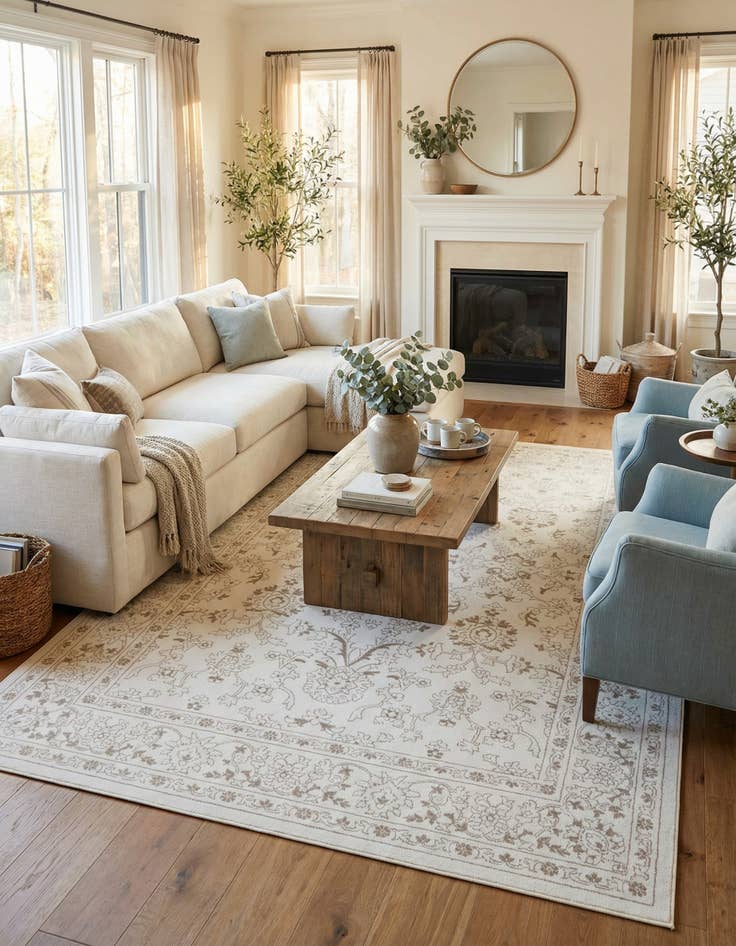 Detail image of 7' 10 x 11' Charlotte Rug