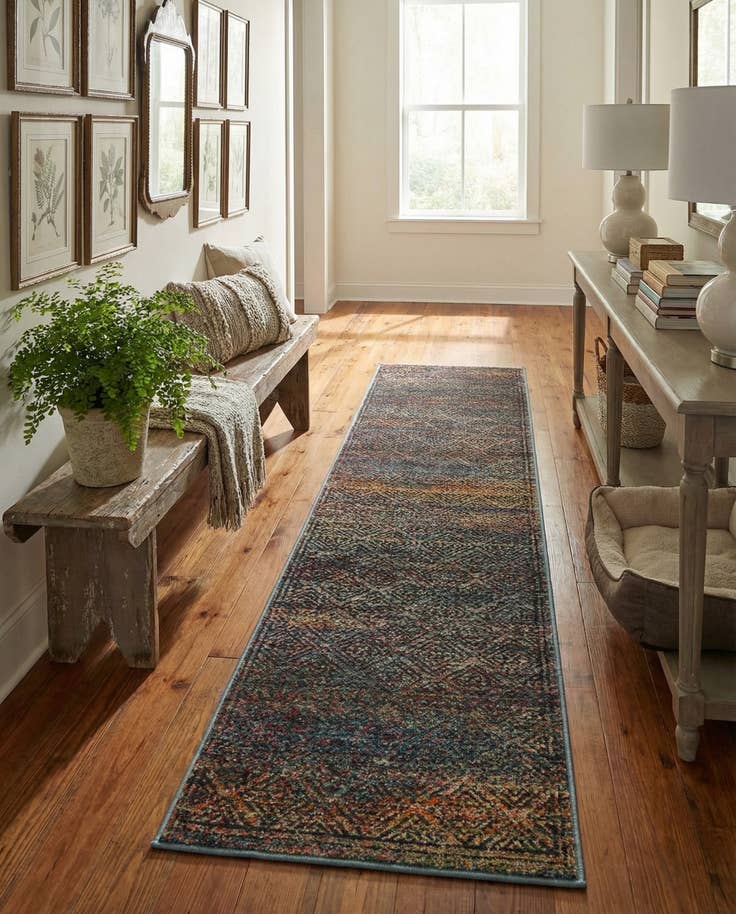 Detail image of 2' x 8' Stella Runner Rug