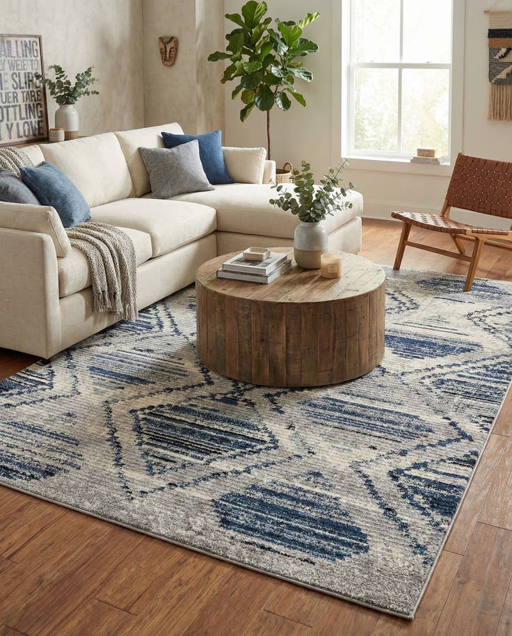 Detail image of 7' 10 x 10' Tagine Rug