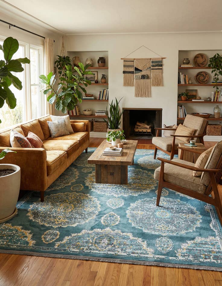 Detail image of 10' x 14' Paragon Rug