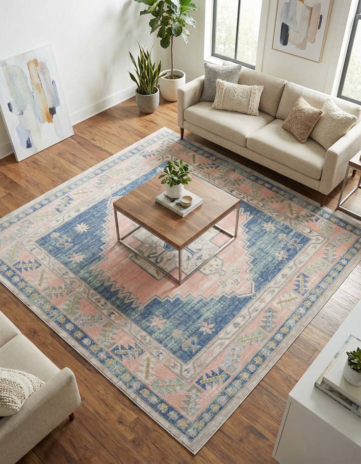 Detail image of 8' x 8' Whitney Square Rug