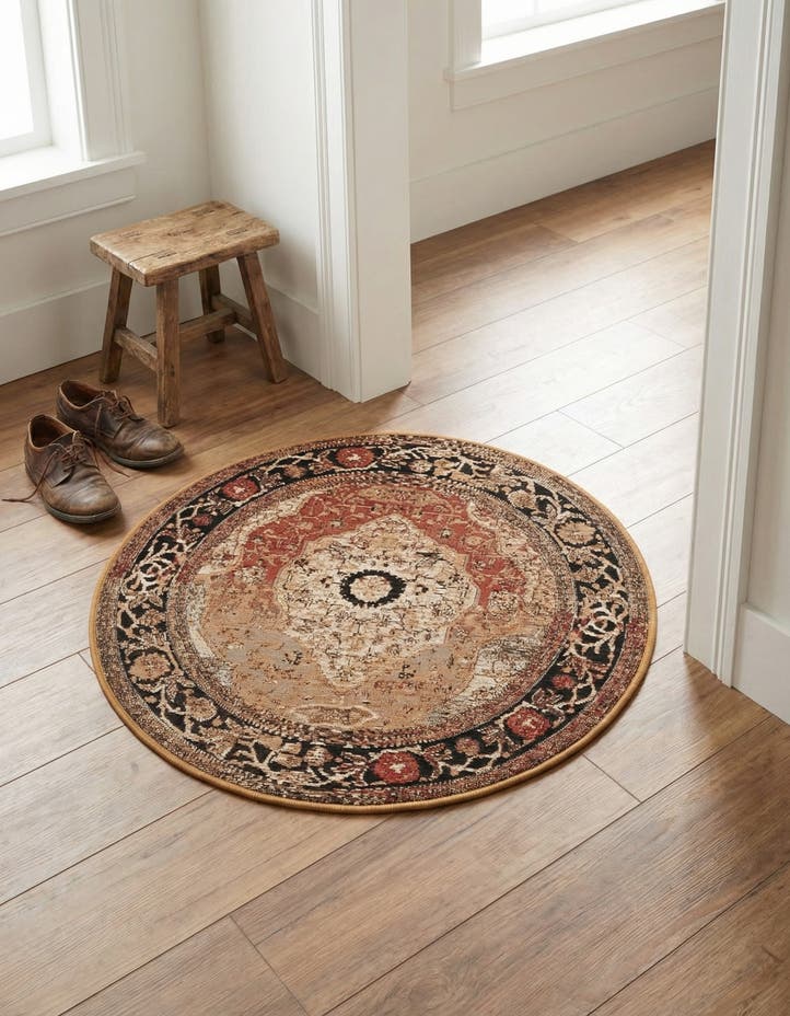 3' x 3' Easy-Clean Traditional Indoor / Ou...