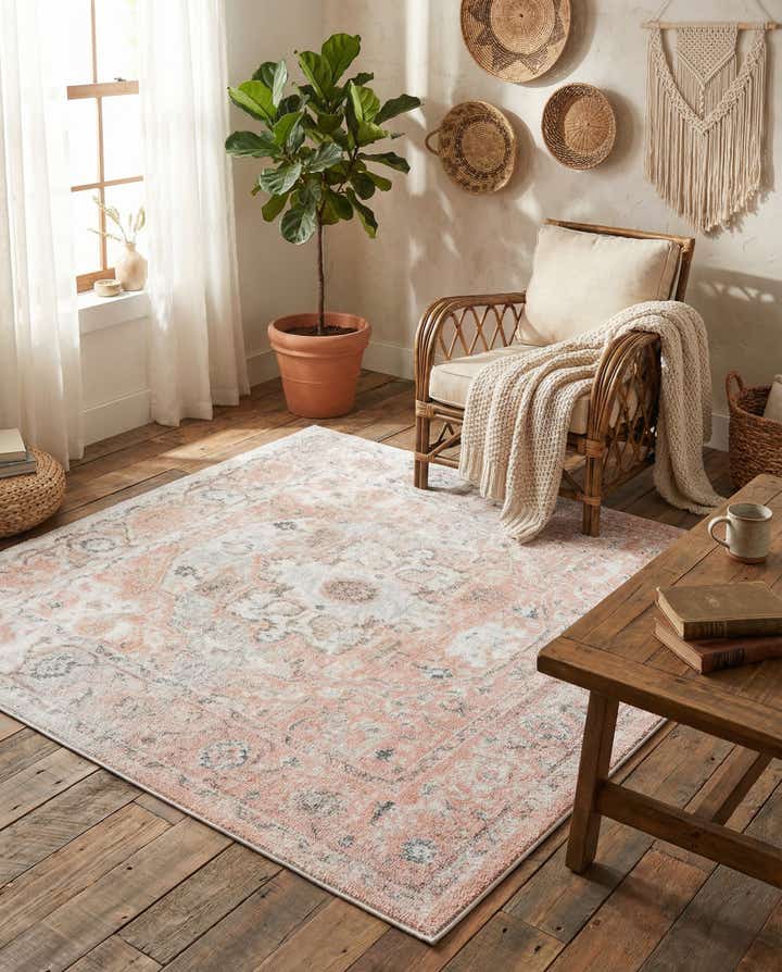 6' x 6' Madeline Vintage Square Rug