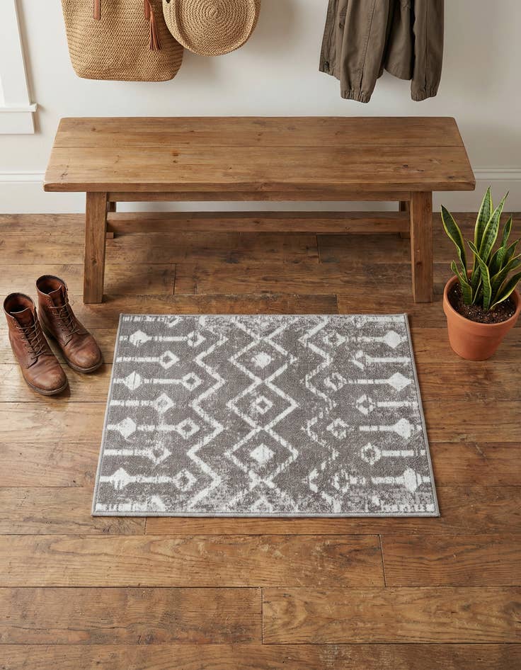 Detail image of 2' x 3' Bohemian Trellis Rug