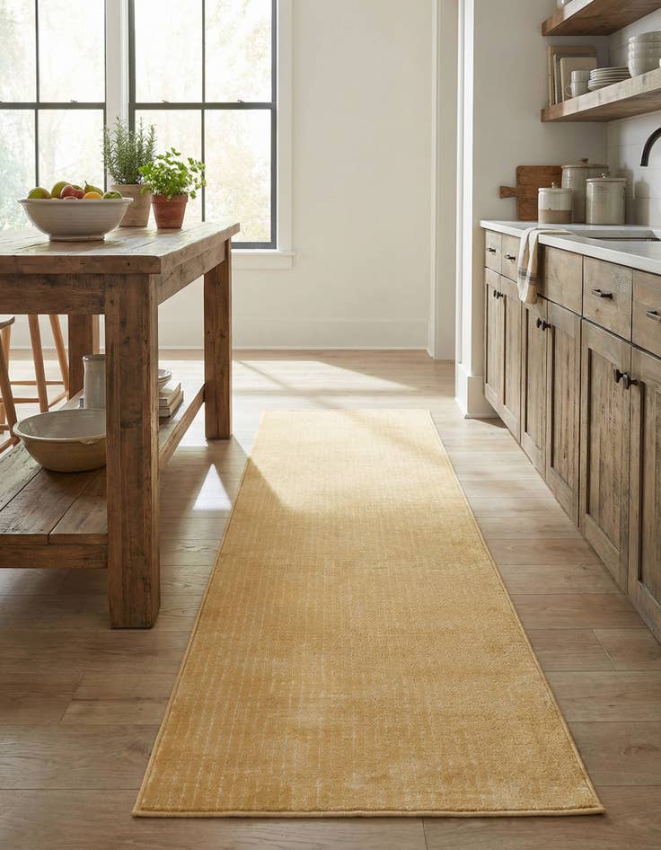 Detail image of 2' x 6' Aakaar Runner Rug