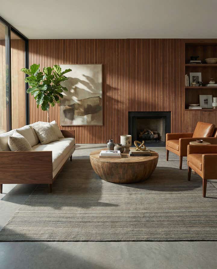 8' 6 x 11' 3 Hand Woven Kilim Modern Wool Rug