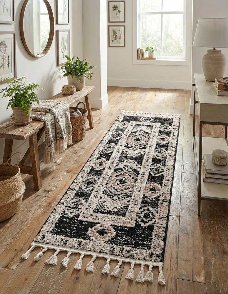 Detail image of 2' x 6' Cherokee Runner Rug