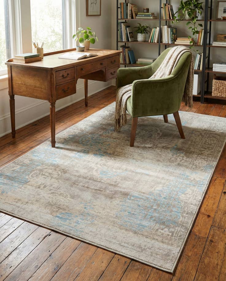 Detail image of 4' x 6' Victoria Rug