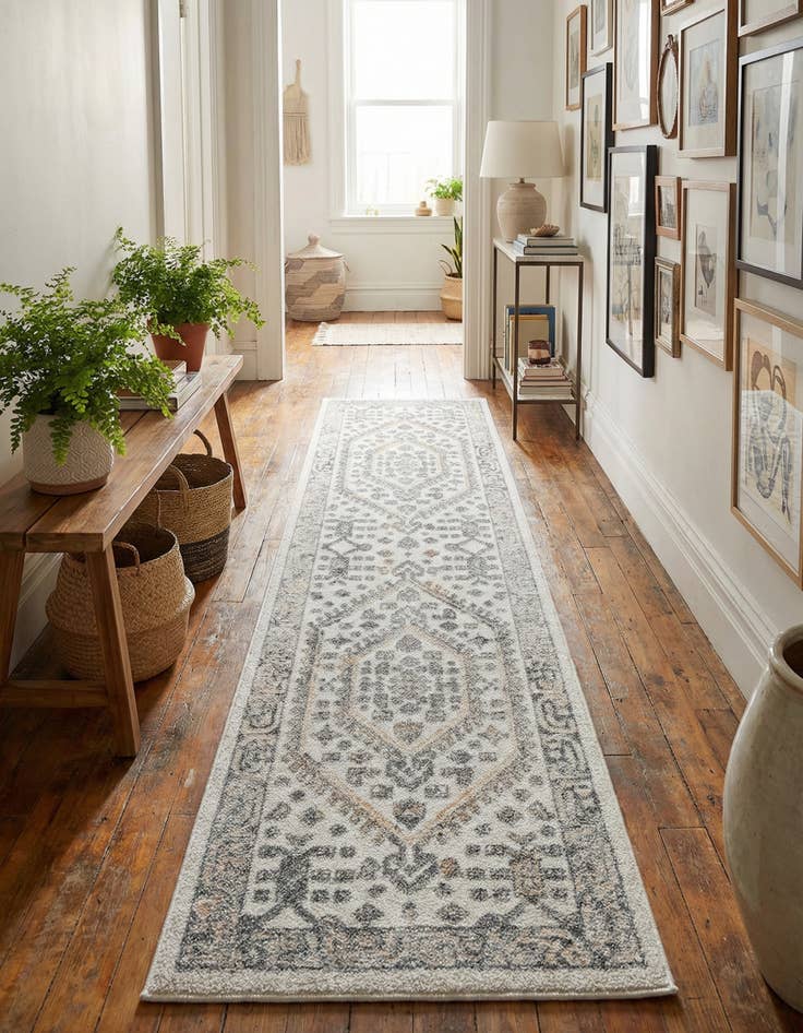 Detail image of 2' x 8' Aurelia Runner Rug