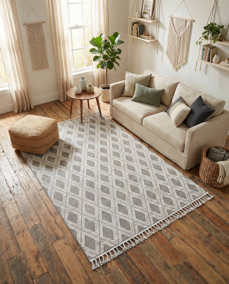 Detail image of 6' x 9' Arlo Rug