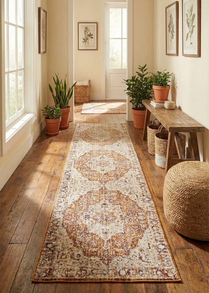 2' x 8' Deepa Runner Rug
