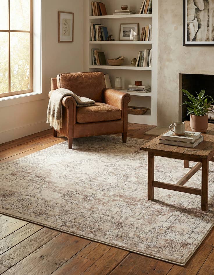 Detail image of 7' 10 x 7' 10 Oregon Square Rug