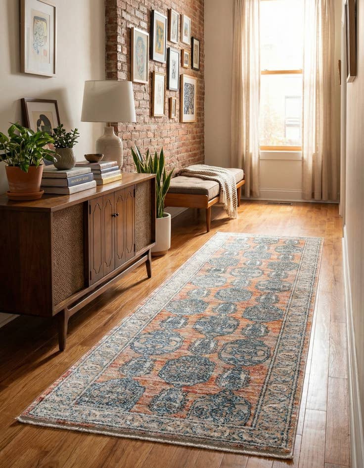 Detail image of 2' 7 x 10' 2 Lola Runner Rug