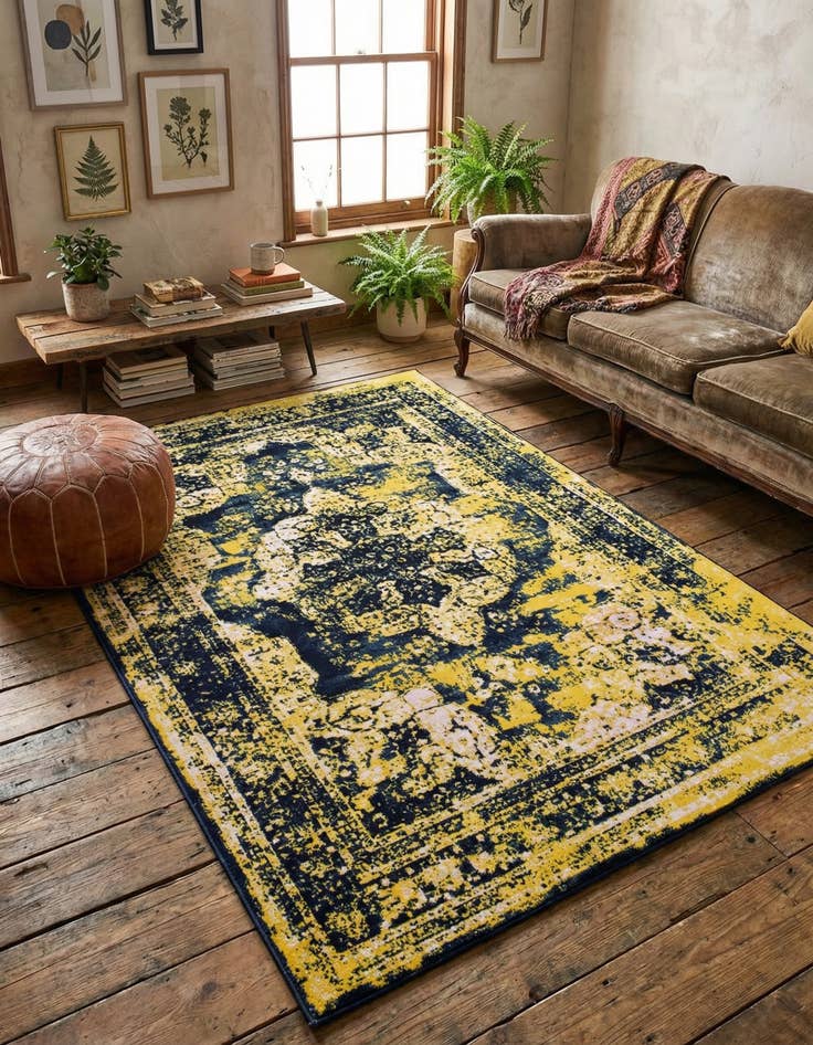 Detail image of 4' x 6' Monaco Rug