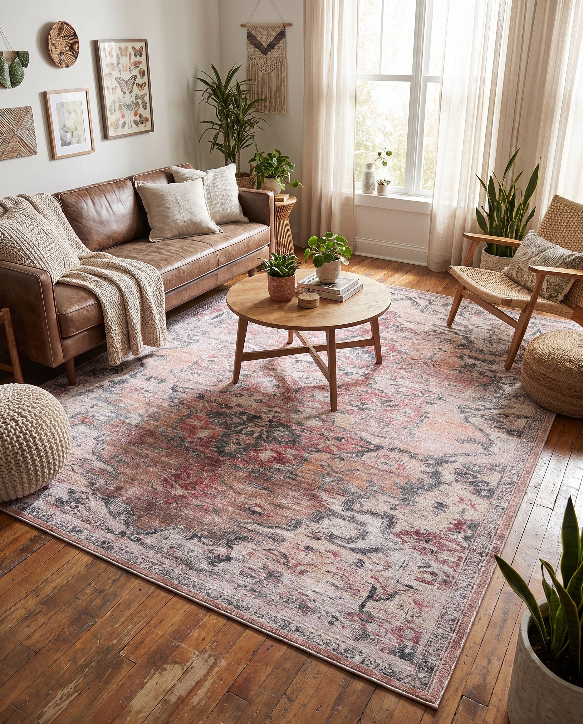 10' 6 x 10' 6 Nostalgia Square Rug