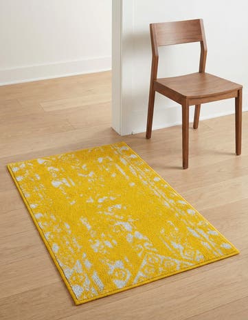 Yellow Lennon Rug