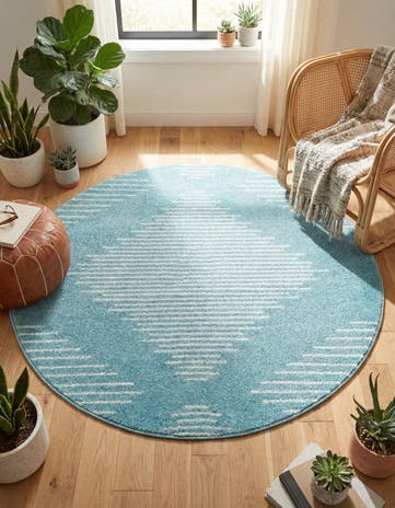 4' x 4' Kai Round Rug