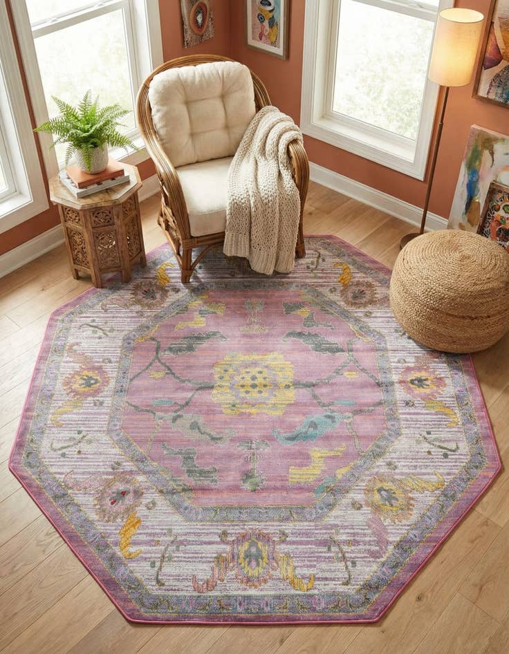 Detail image of 8' 2 x 8' 2 Paragon Octagon Rug