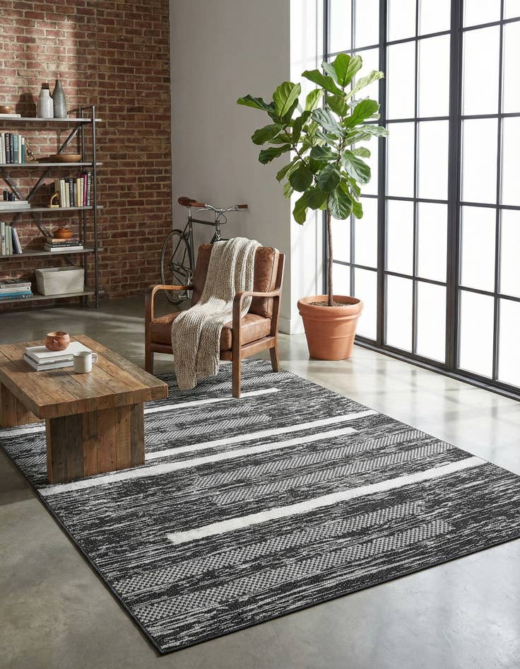 Detail image of 5' 3 x 8' Abbey Rug