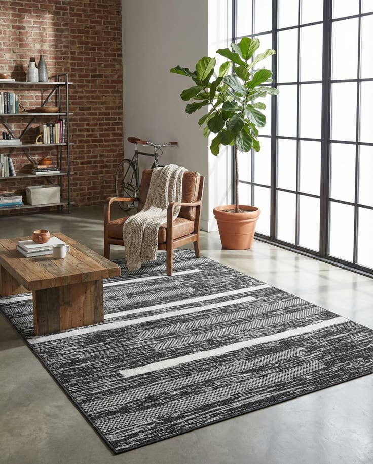 Detail image of 5' 3 x 8' Abbey Rug