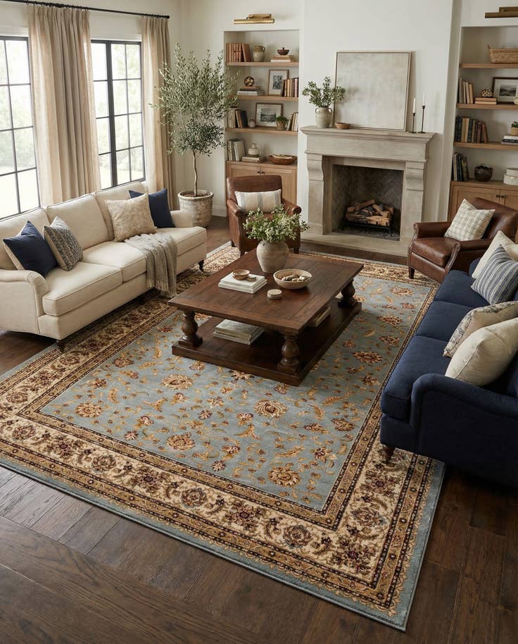 Detail image of 10' 6 x 16' 5 Aditi Rug