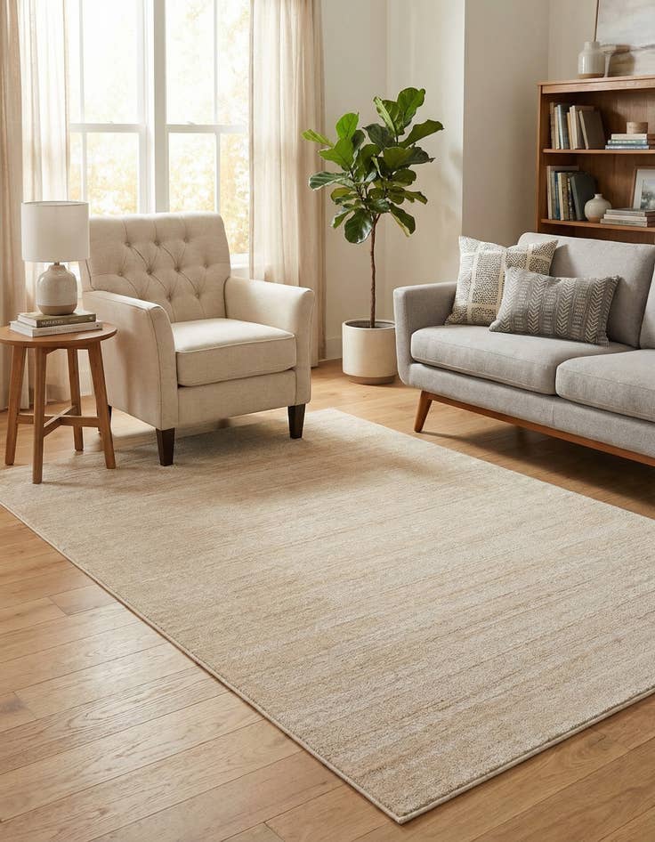 Detail image of Jill Zarin 4' x 6' Uptown Madison Avenue Rug