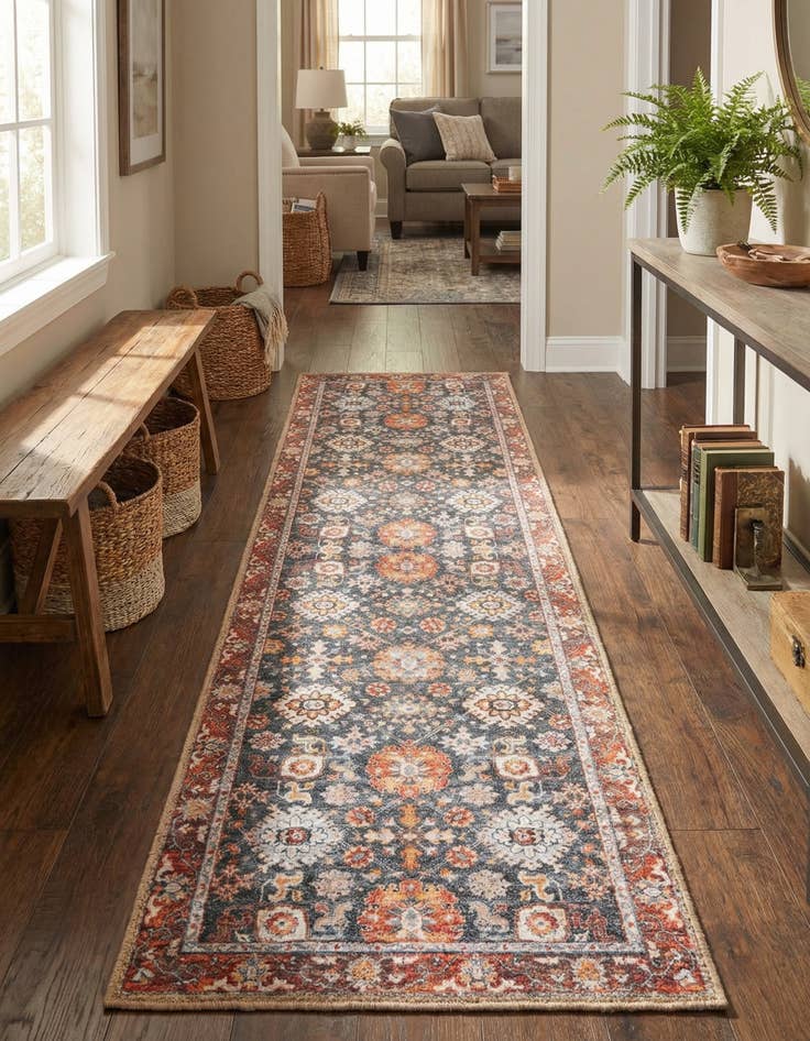 Detail image of 2' x 8' Timeless Runner Rug
