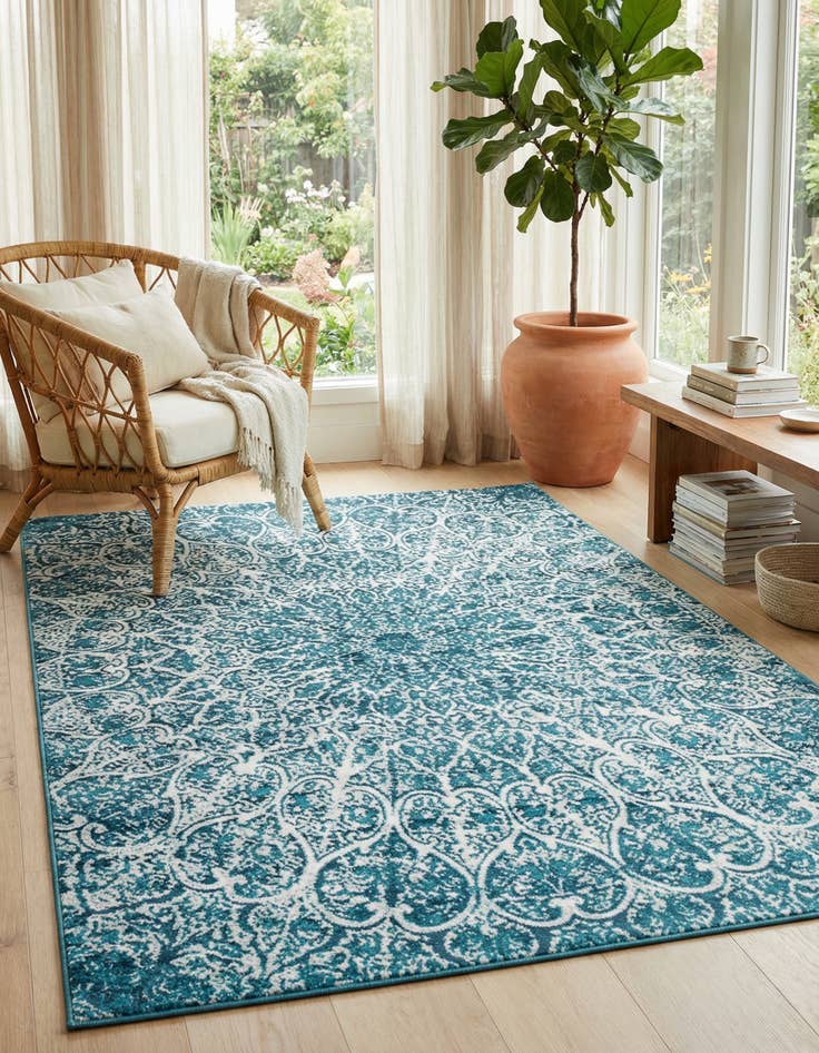Detail image of 6' x 9' Monte Carlo Rug