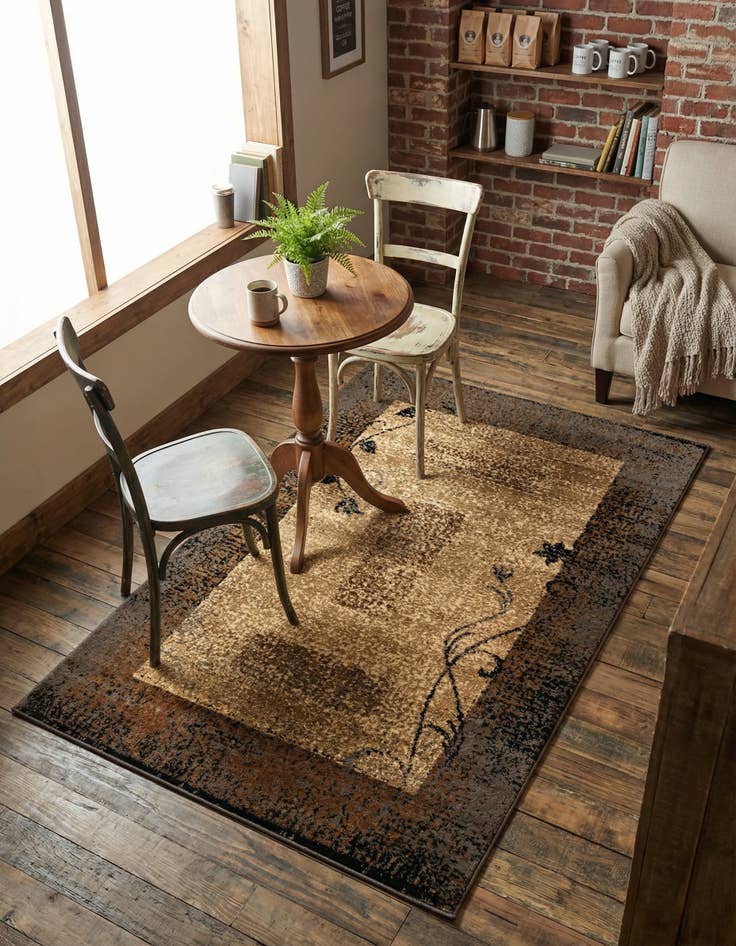 Detail image of 3' x 5' 3 Cafe Rug