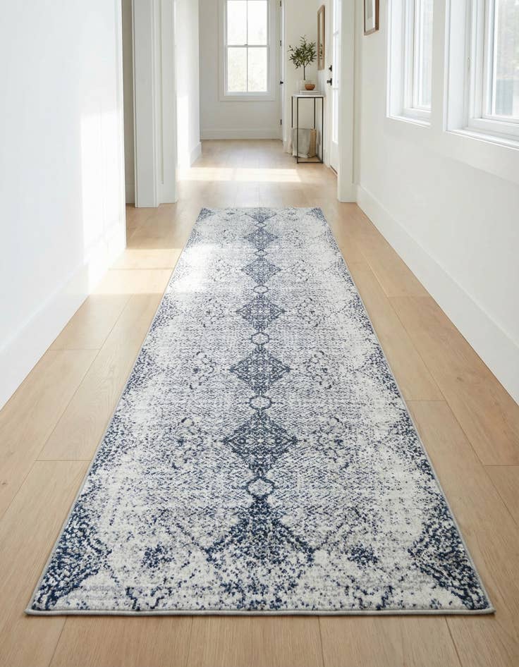 Detail image of 2' 7 x 12' Kamala Washable Runner Rug