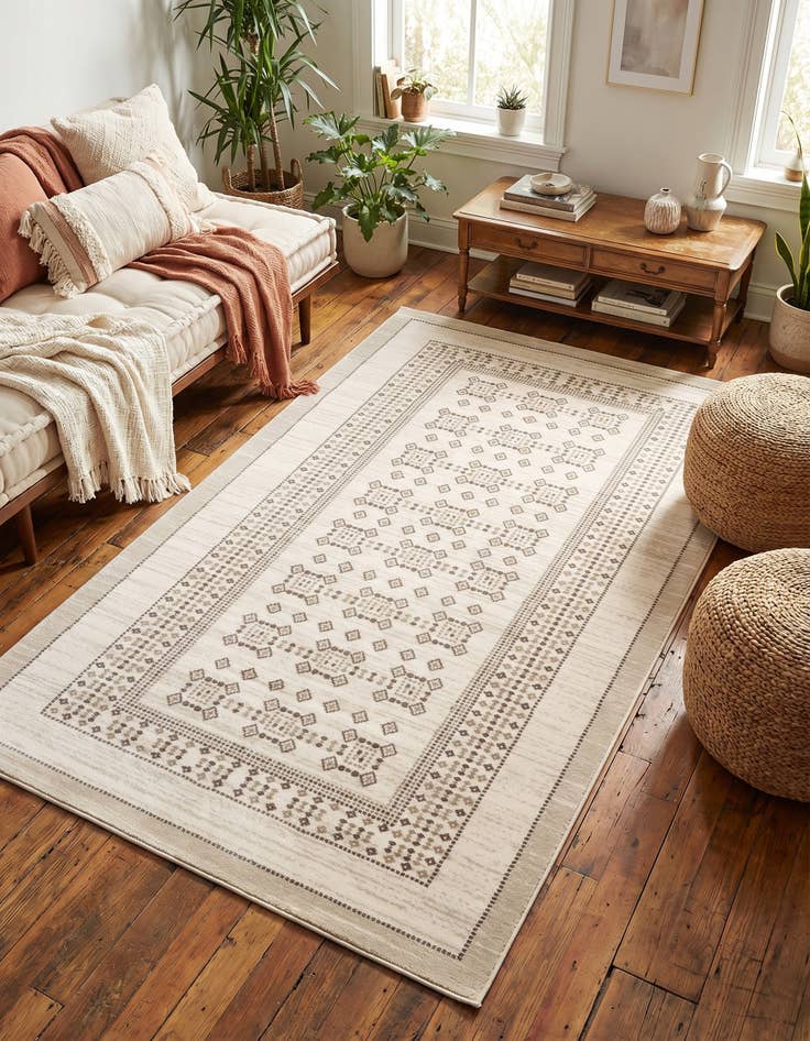 Detail image of 4' 3 x 6' 3 Copenhagen Rug