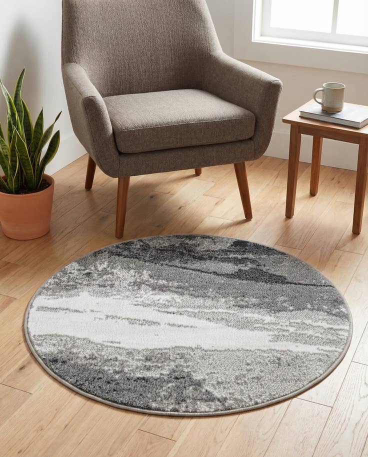 Detail image of 3' x 3' Oslo Round Rug