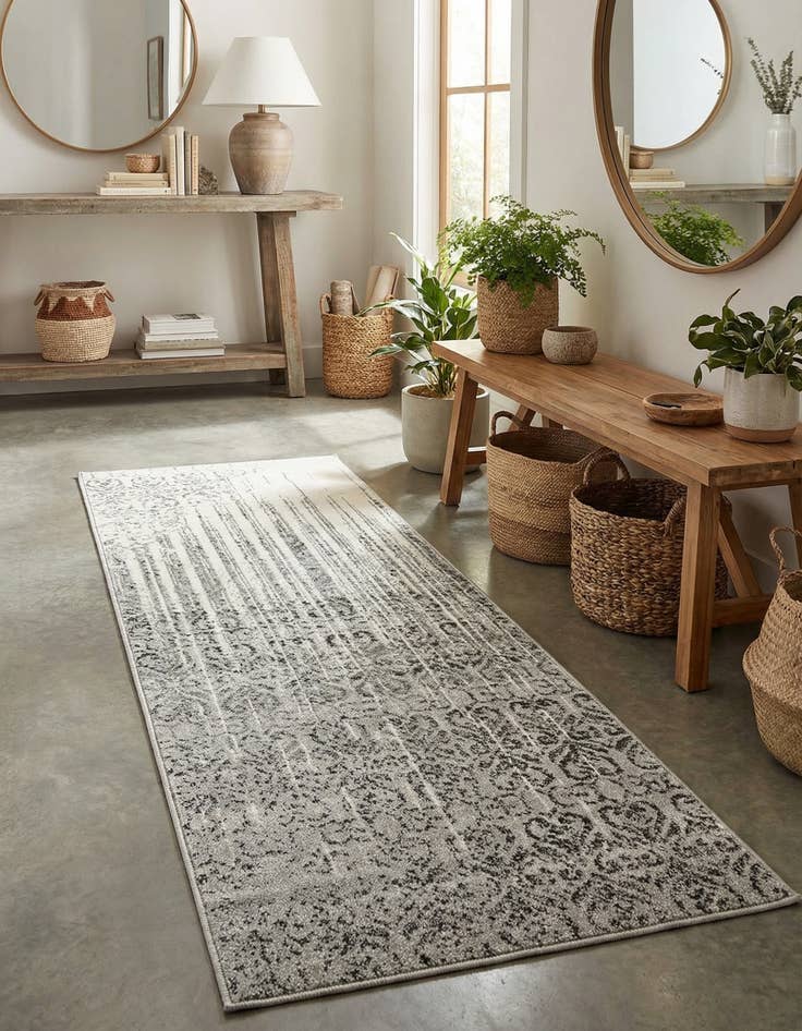 Detail image of 2' x 6' Angelica Runner Rug