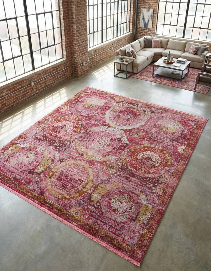 Detail image of 10' x 10' Havana Square Rug